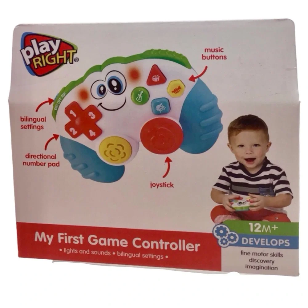 Play Right My First Game Controller (NWT)